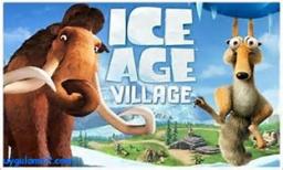 Ice Age Village Title Screen